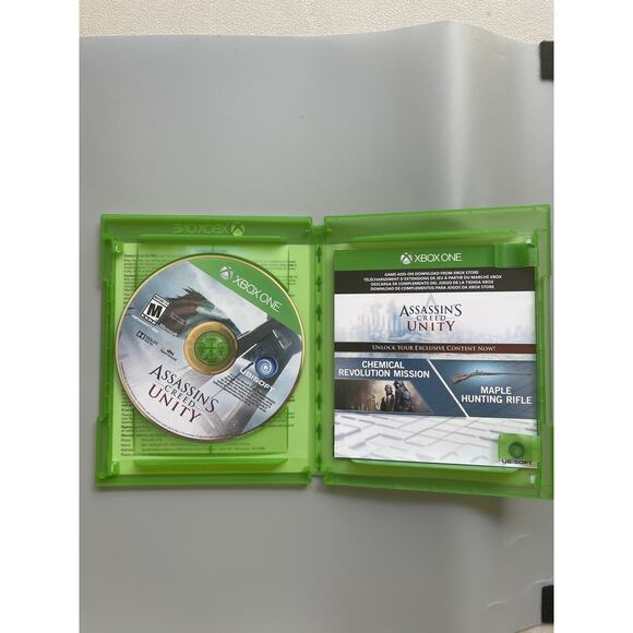 Xbox One Assassin’s Creed Unity Adventure Game - Picture 3 of 4